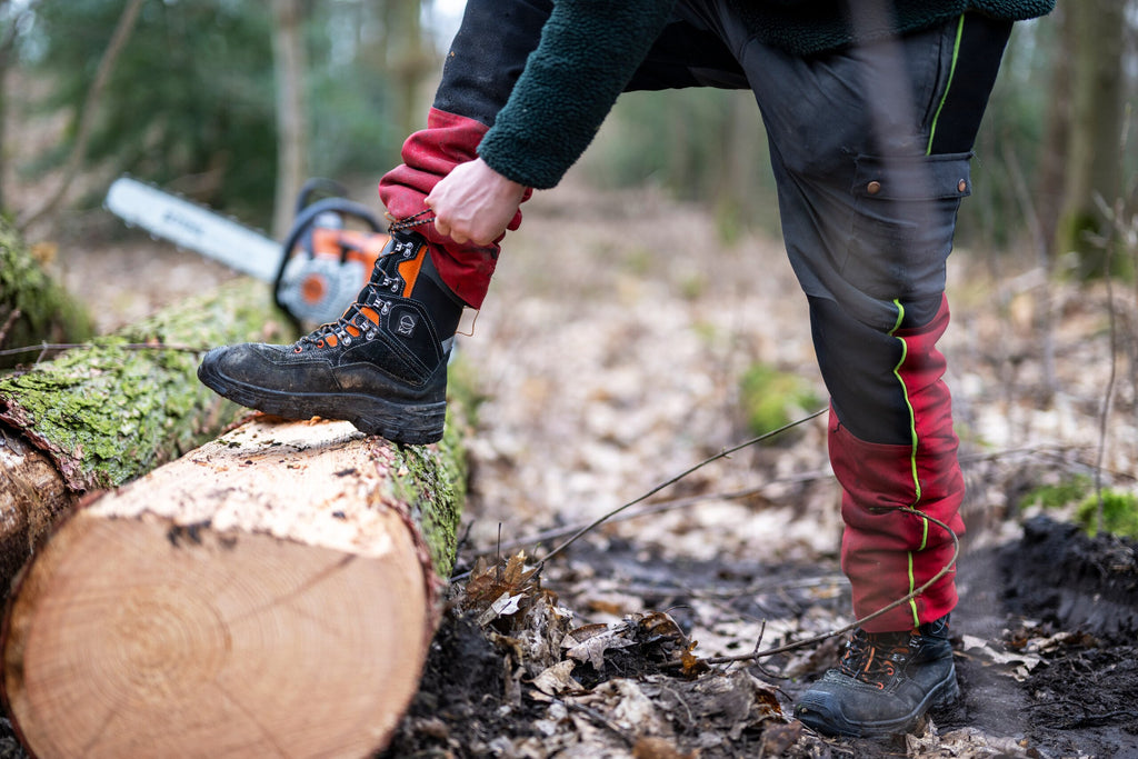 Lupriflex Schnittschutzstiefel Sportive Hunter