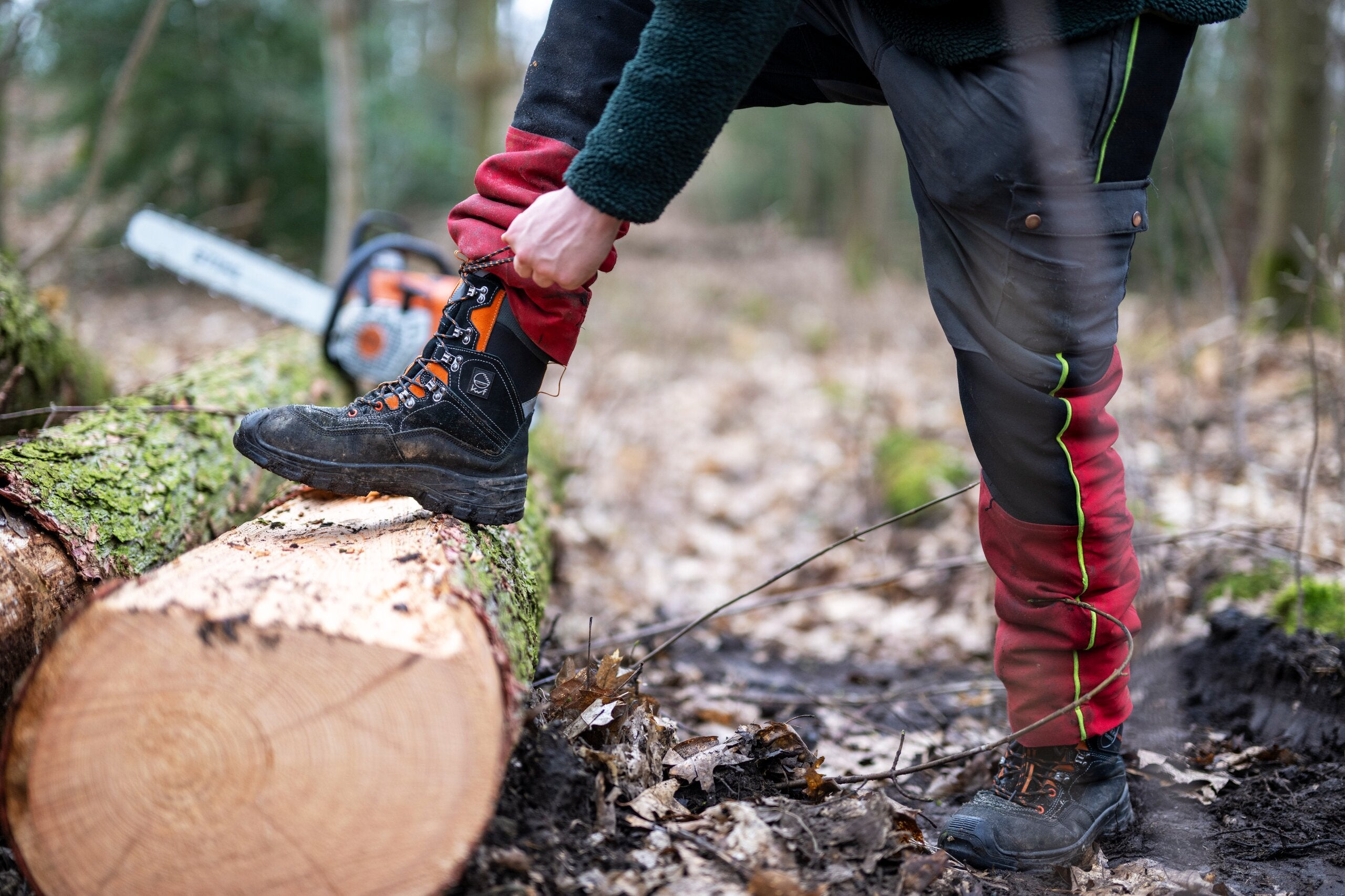 Lupriflex Schnittschutzstiefel Sportive Hunter