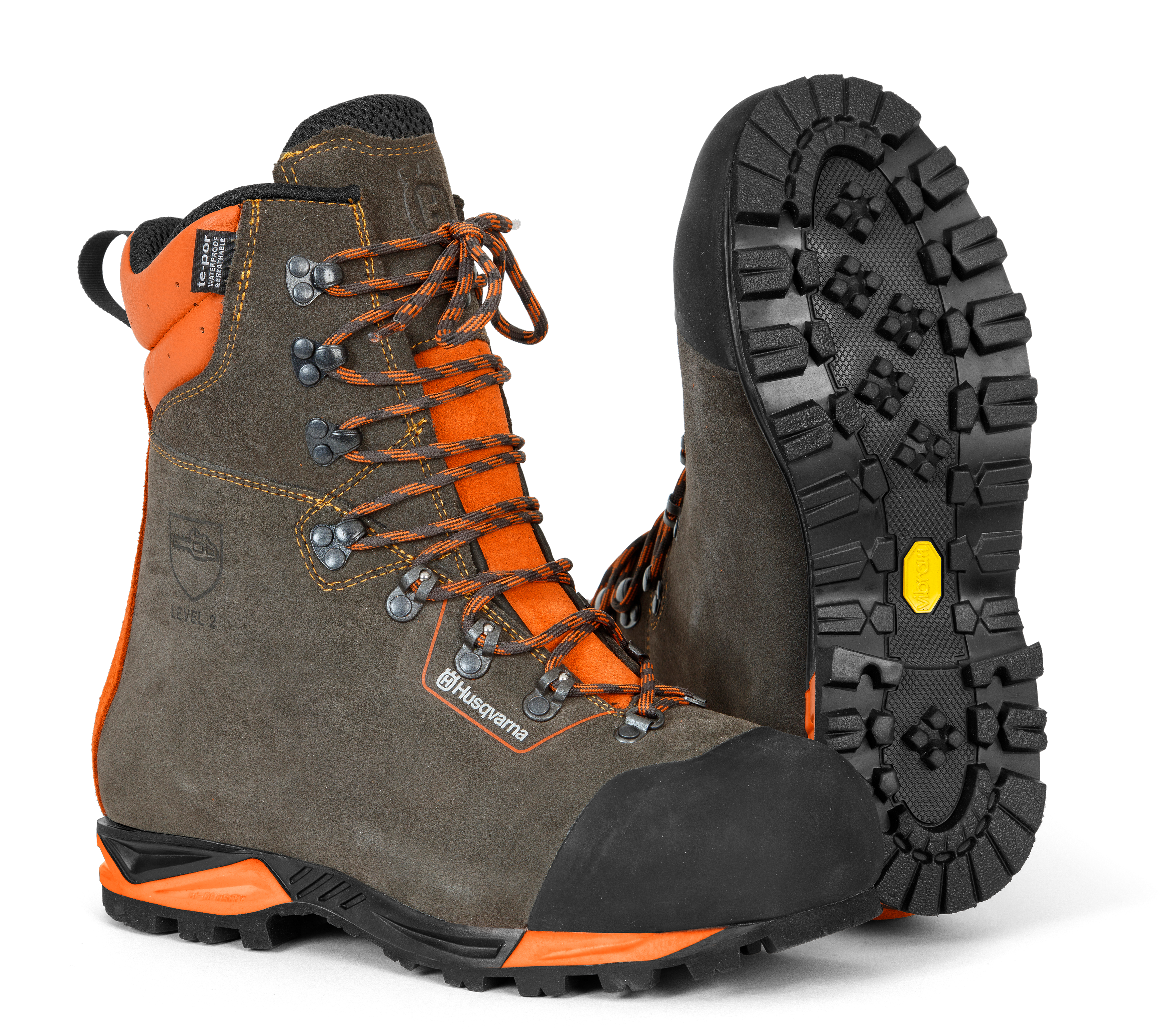 Husqvarna Schutzstiefel Functional 24 aus Leder
