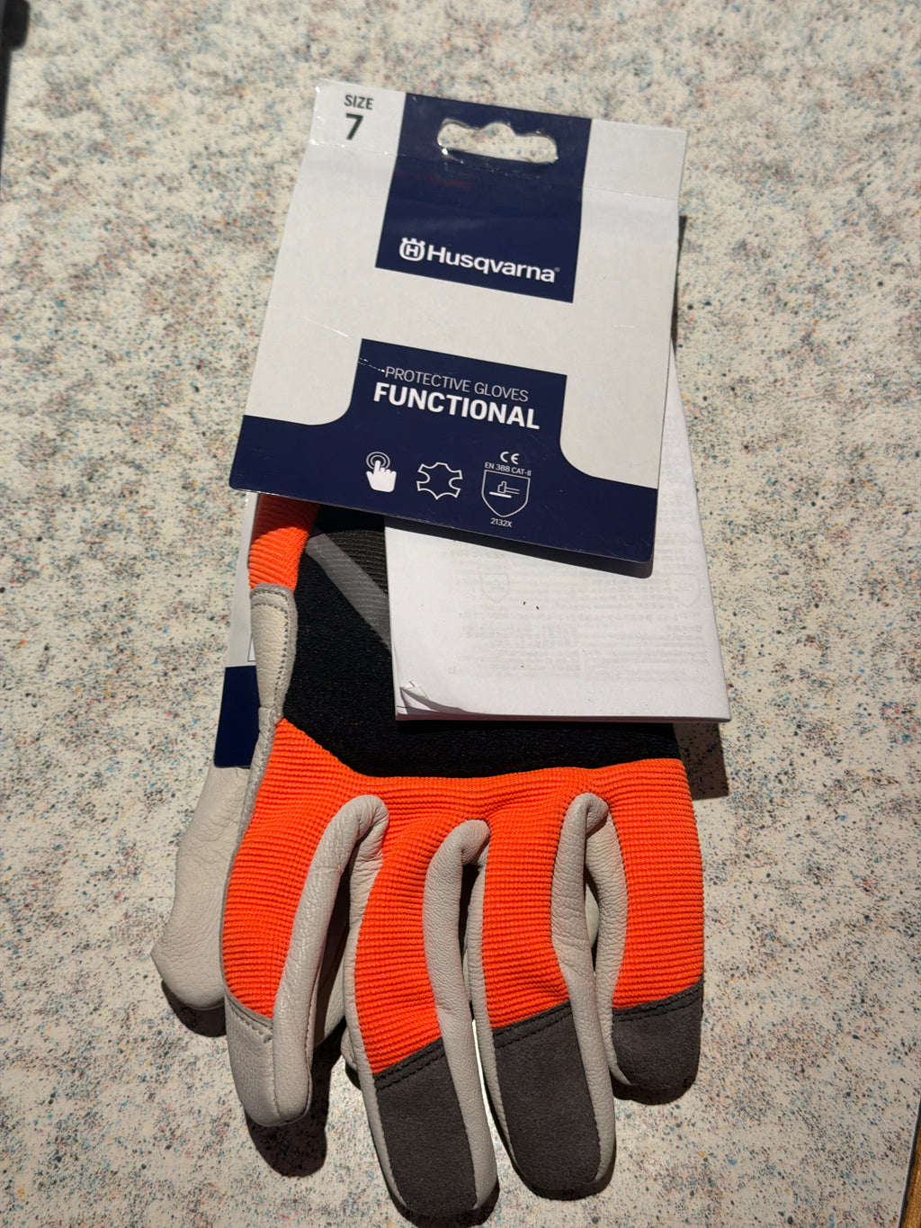 Handschuh Functional Gr. 7
