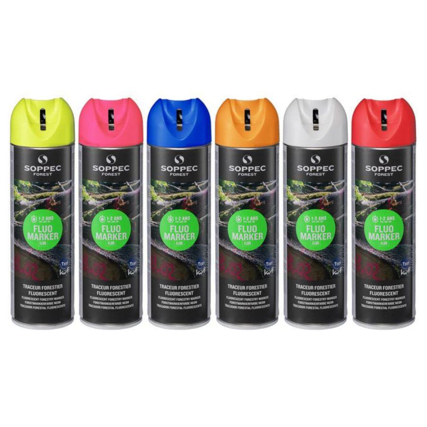 Soppec Fluo Marker Markierspray