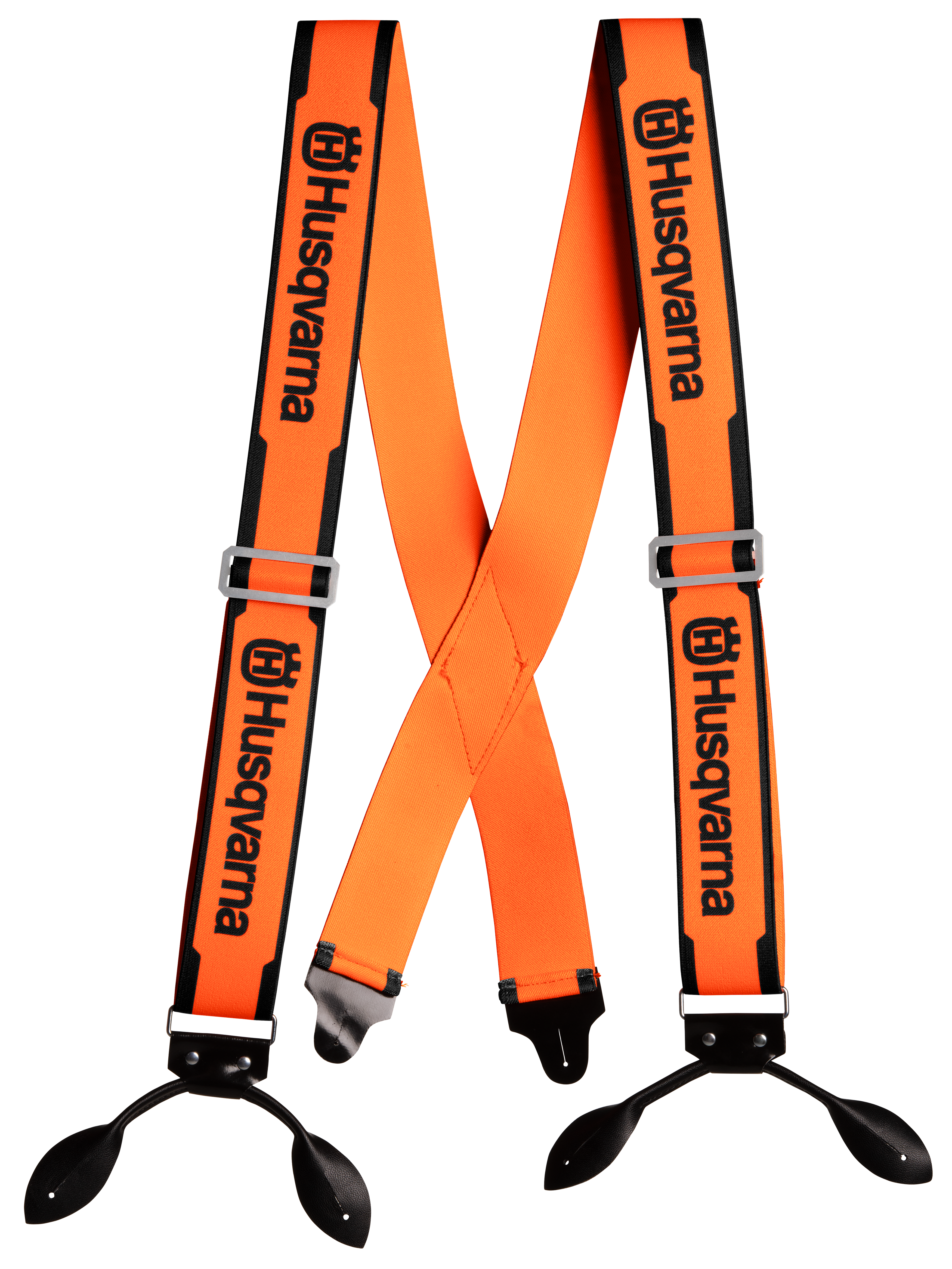 Hosenträger mit Lederschlaufe Husqvarna