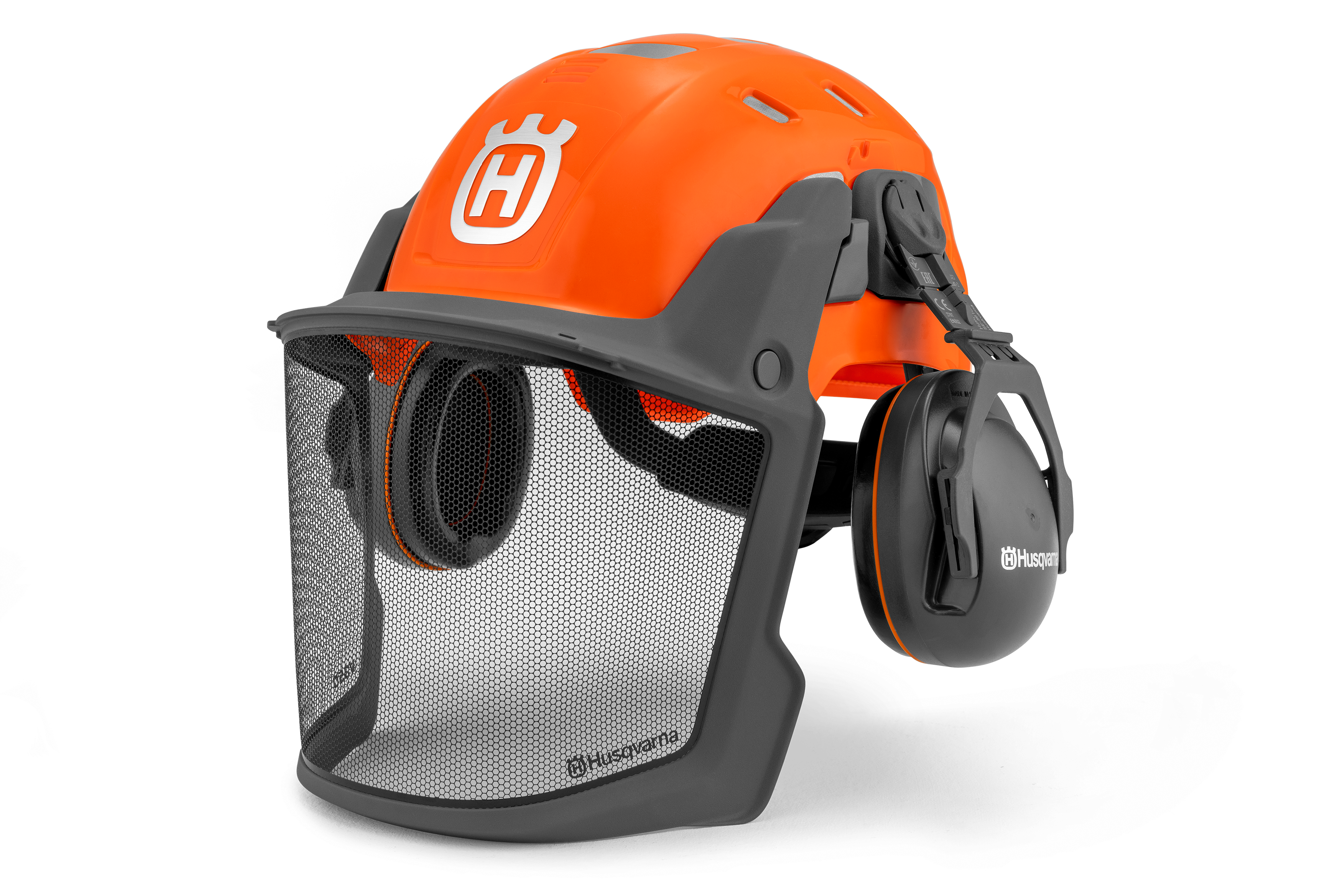 Helm Technical komplett Husqvarna