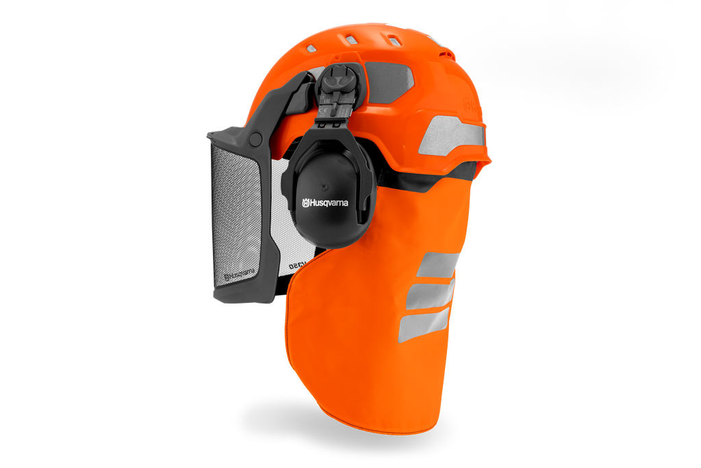 Helm Technical komplett Husqvarna