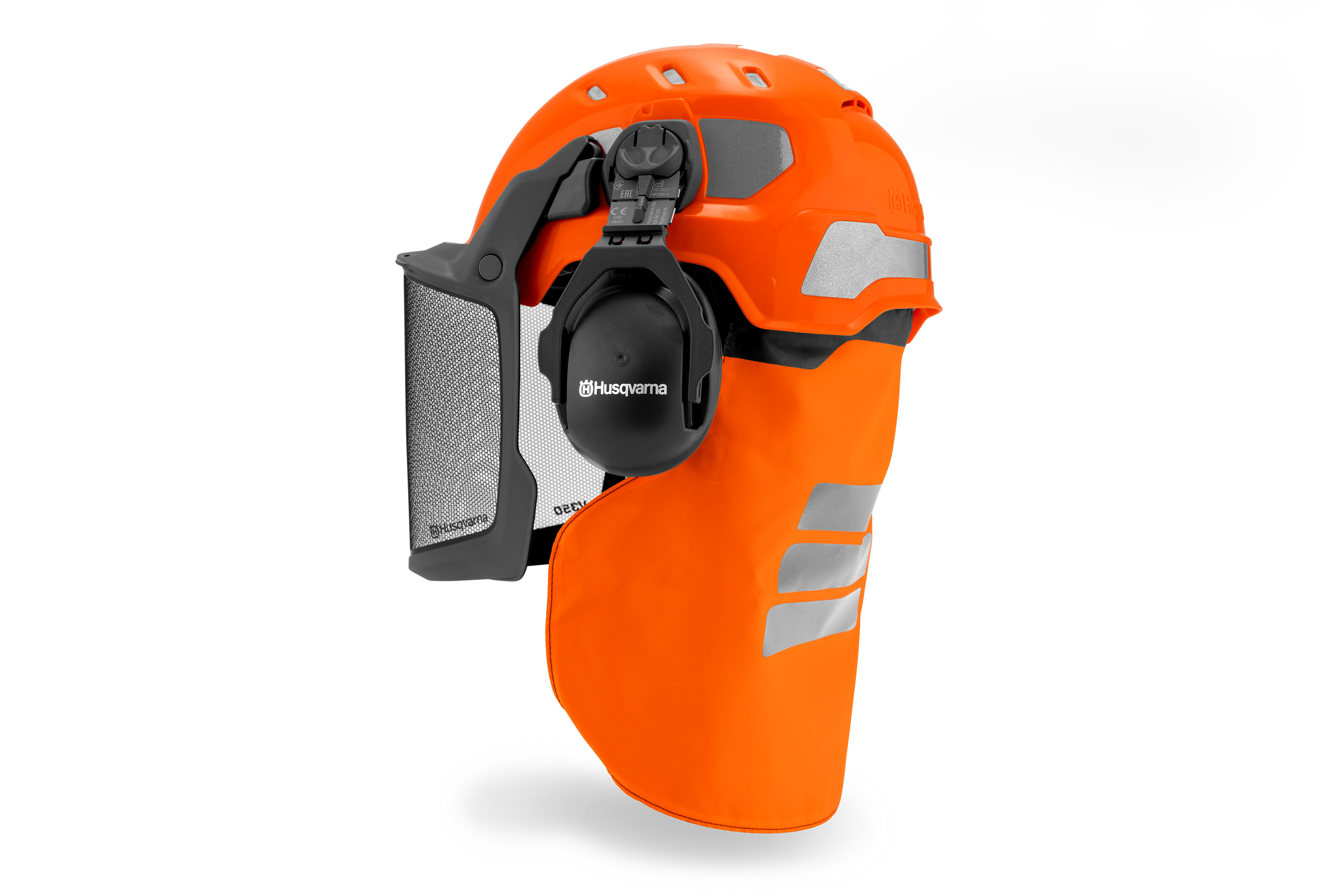Helm Technical komplett Husqvarna