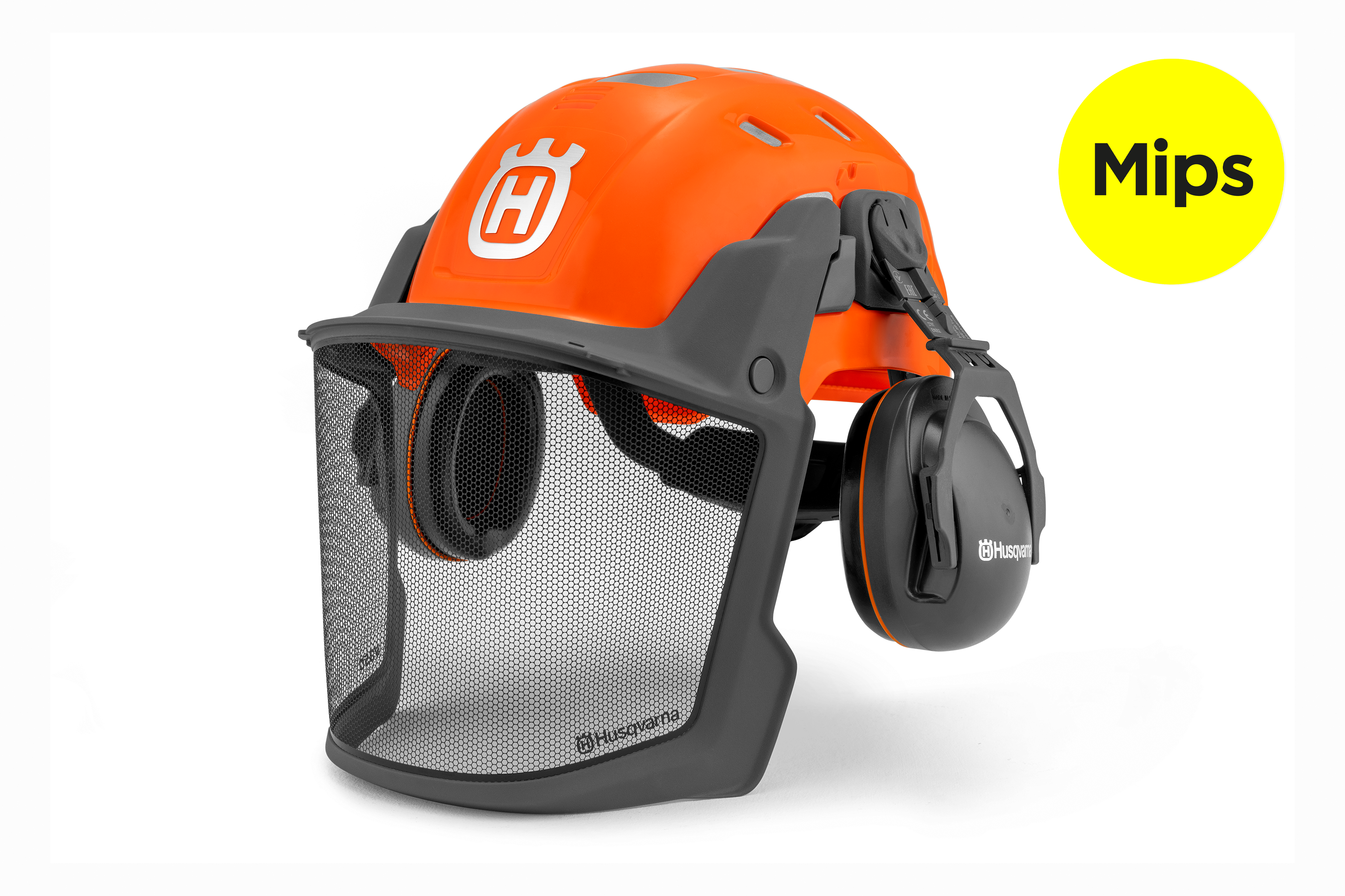 Helm Technical komplett Husqvarna Mips®