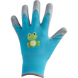 Kinderhandschuhe Florastar mit Latex, Grau, Größe 4, für Kinder von 6-8 Jahre