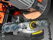 Husqvarna Hydraulisches Kettenschleifgerät