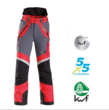 PSS Schnittschutzhose X-Treme Light grau-rot Gr. 50